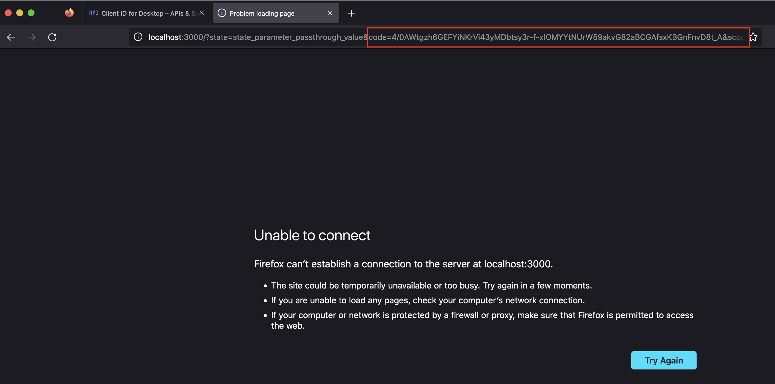Error Messages API Connector for Google Sheets