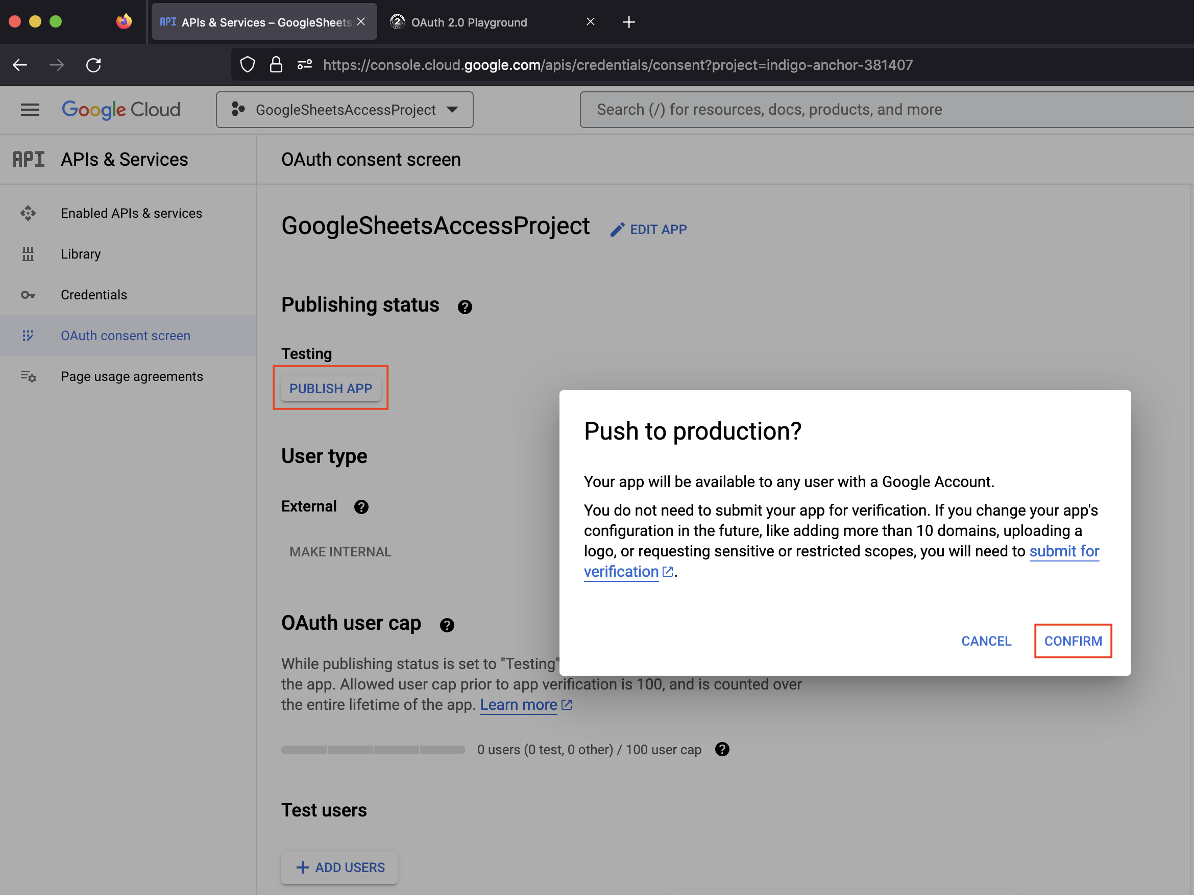 Part 2: Connecting Google Sheets API to Typebot