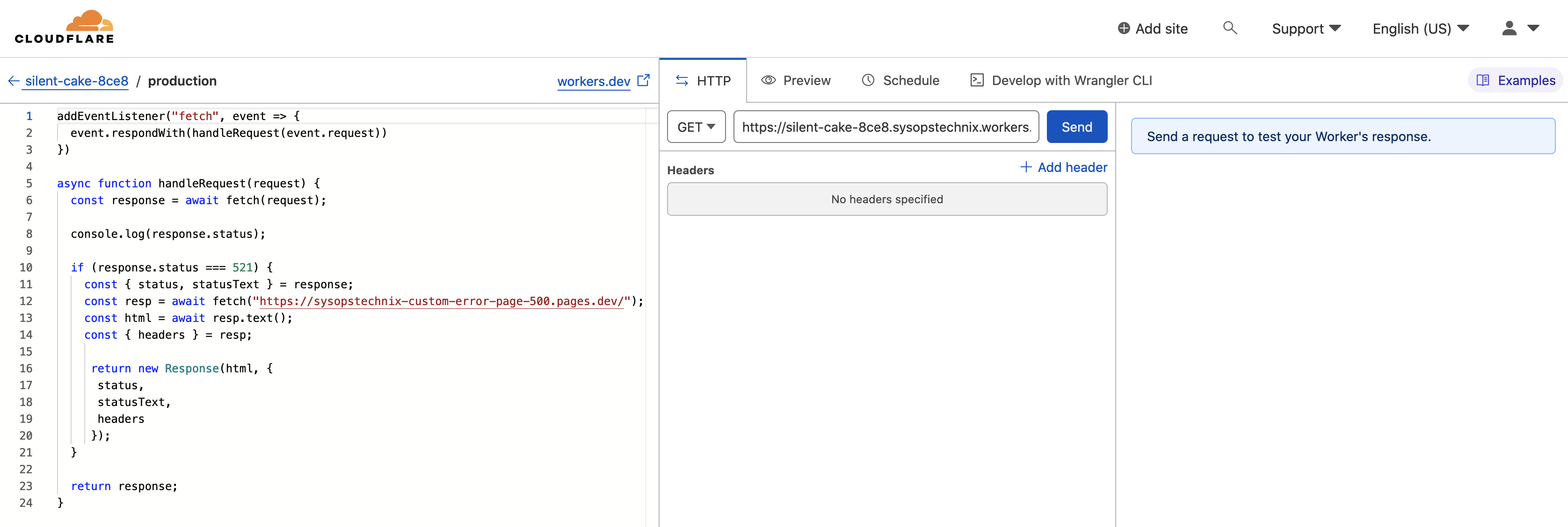 Write the Worker Script