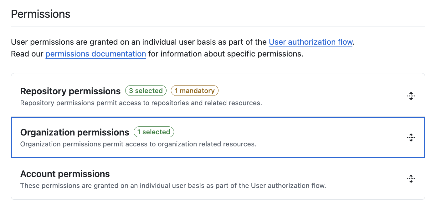 GitHub Permission for Action Runner Controller